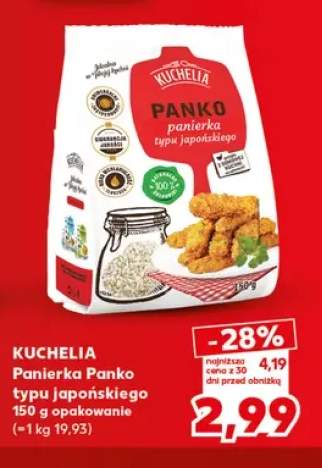 Panierka Panko typu japońskiego Kuchelia