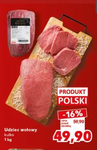 Udziec wołowy kulka