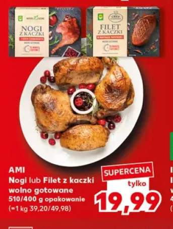 Filet z kaczki wolno gotowany Ami +1 wariant