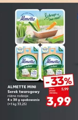 Serek twarogowy Almette Mini