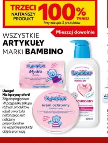 Artykuły Bambino +3 warianty