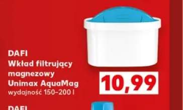 Wkład filtrujący magnezowy Unimax AquaMag Dafi