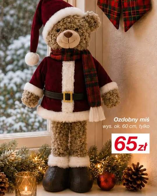 Dekoracje bożonarodzeniowe