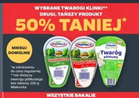 Twarogi klinki +3 warianty