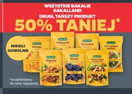 Bakalie Bakalland +7 wariantów