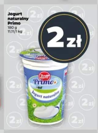 Jogurt naturalny Primo Zott