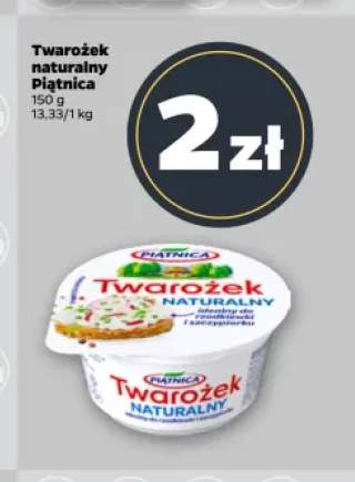 Twarożek naturalny Piątnica