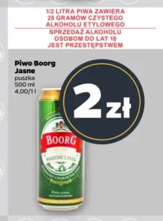 Piwo Boorg
