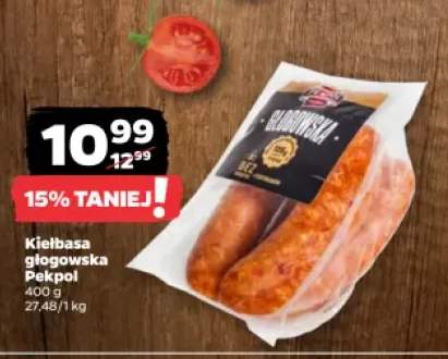 Kiełbasa głogowska Pekpol