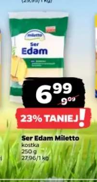 Ser edam kostka Miletto