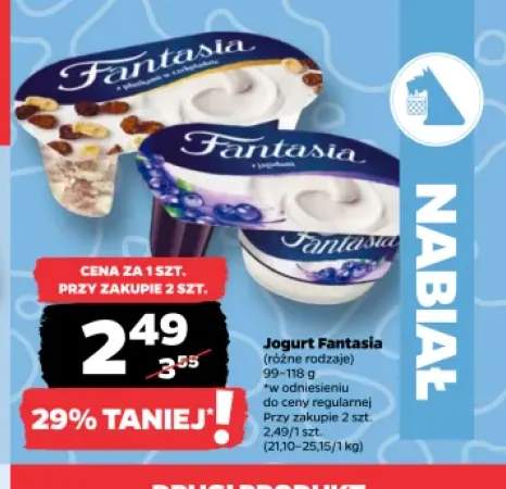Jogurt Fantasia