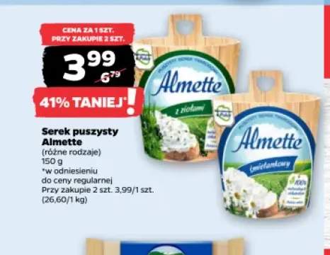 Serek puszysty Almette