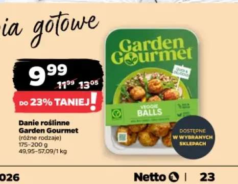 Danie roślinne Garden Gourmet