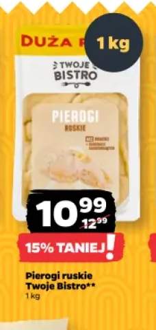 Pierogi ruskie Twoje Bistro