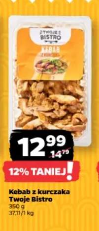 Kebab z kurczaka Twoje Bistro