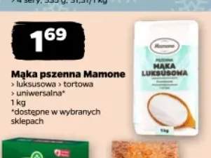 Mąka pszenna luksusowa Mamone +2 warianty