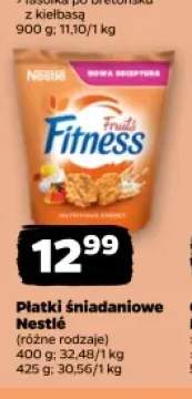 Płatki śniadaniowe Nestlé