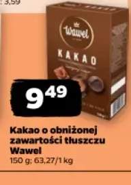Kakao o obniżonej zawartości tłuszczu Wawel