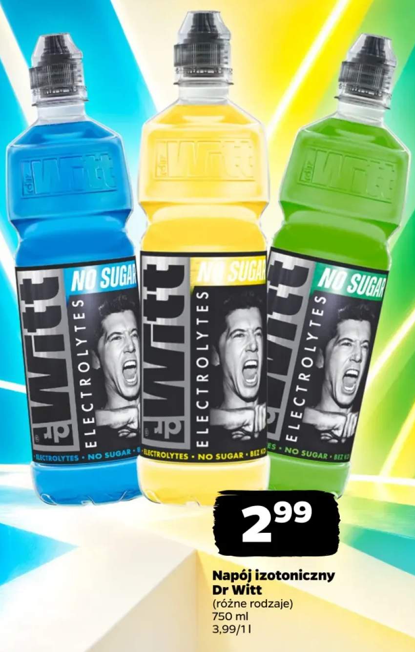 Napój izotoniczny Dr Witt
