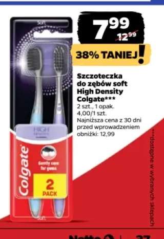Szczoteczka do zębów soft High Density Colgate 2-pak