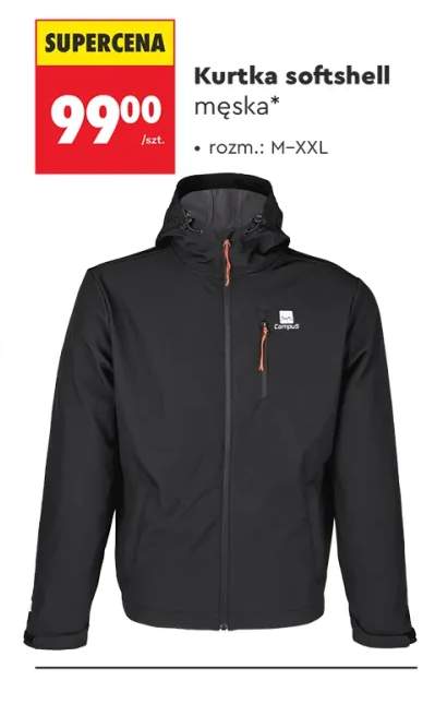Kurtka softshell męska Campus