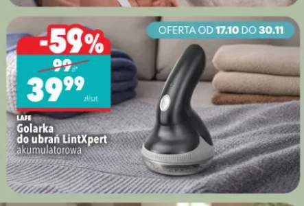 Golarka do ubrań LintXpert akumulatorowa Lafe
