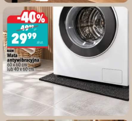 Mata antywibracyjna 40x60 cm K & M +1 wariant