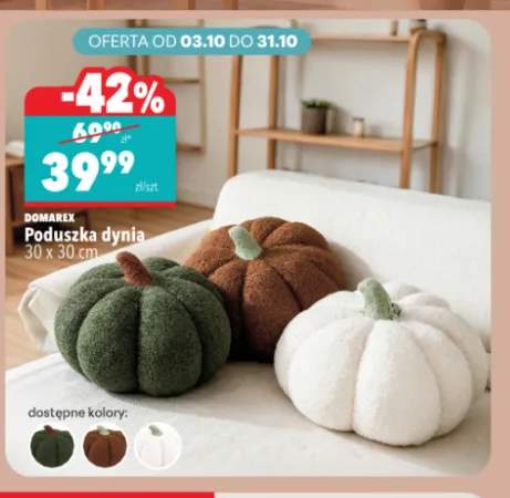 Poduszka dynia Domarex