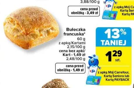 Bułeczka francuska