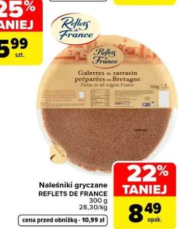 Naleśniki gryczane Reflets de France