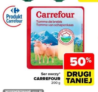 Ser owczy Carrefour