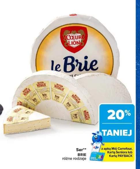 Ser brie Maison Rosalie +1 wariant