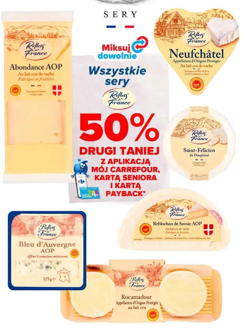Sery Reflets de France +6 wariantów
