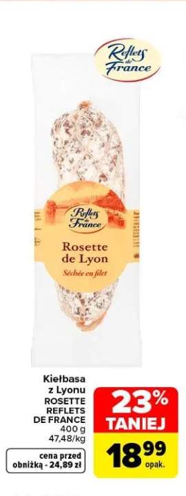 Kiełbasa z Lyonu Rosette Reflets de France