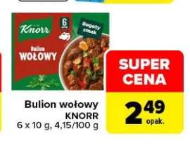 Bulion wołowy Knorr