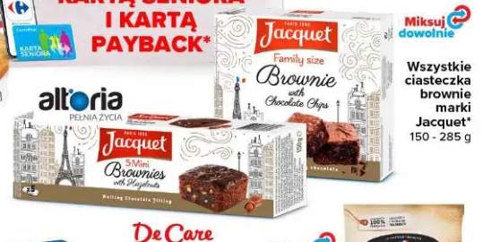 Ciasteczka brownie Jacquet