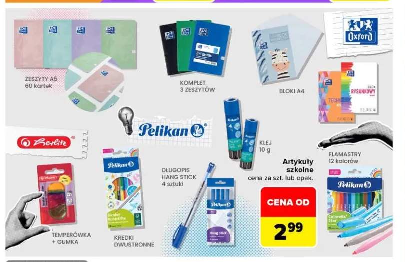 Artykuły szkolne