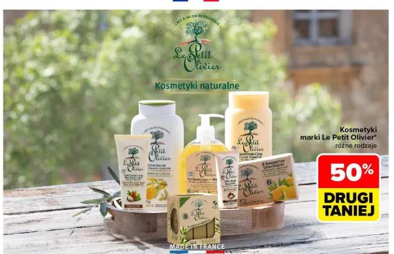 Kosmetyki naturalne Le Petit Olivier