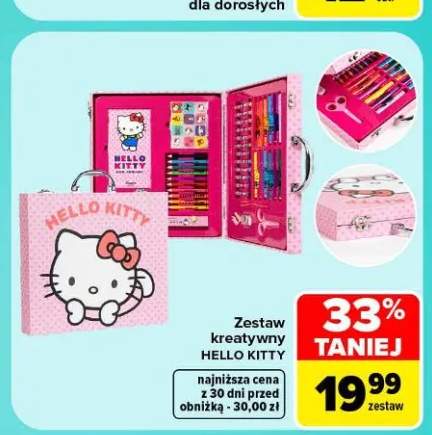 Zestaw kreatywny Hello Kitty