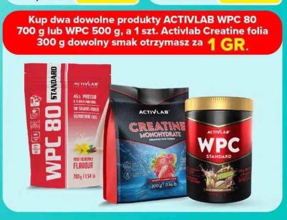 Kreatyna Creatine folia Activlab