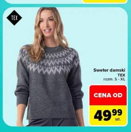 Sweter damski TEX