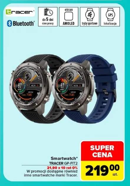 Smartwatch GP-FIT2 Tracer
