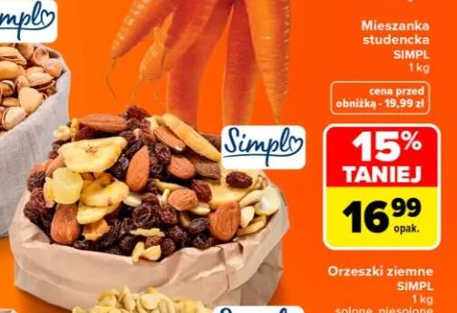 Mieszanka studencka Simpl