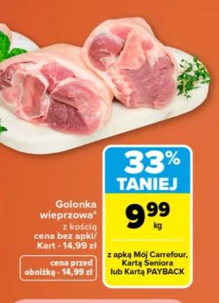 Golonka wieprzowa z kością