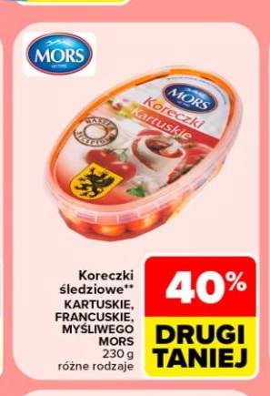 Koreczki śledziowe Kartuskie Mors