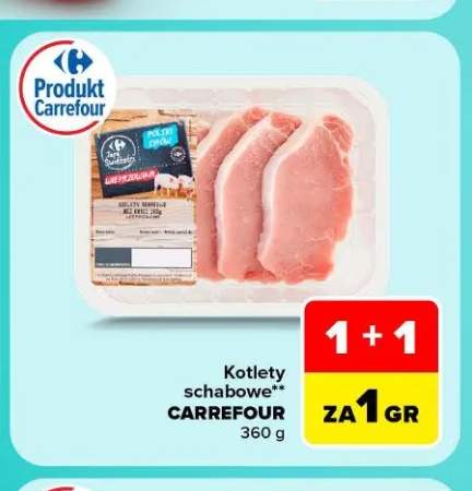 Kotlety schabowe Carrefour