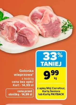 Golonka wieprzowa z kością