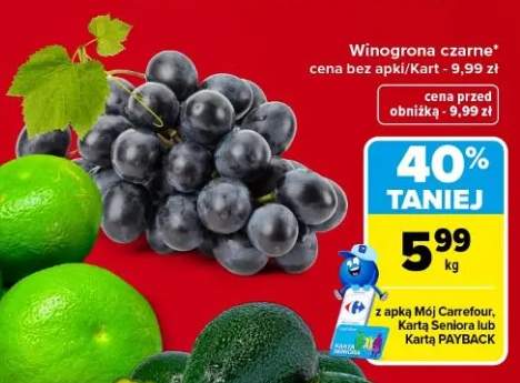 Winogrona czarne