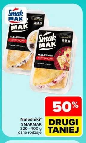 Naleśniki proteinowe twaróg czekolada Smak Mak +1 wariant