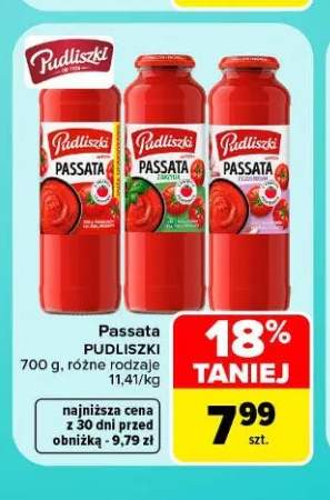 Passata Pudliszki +2 warianty